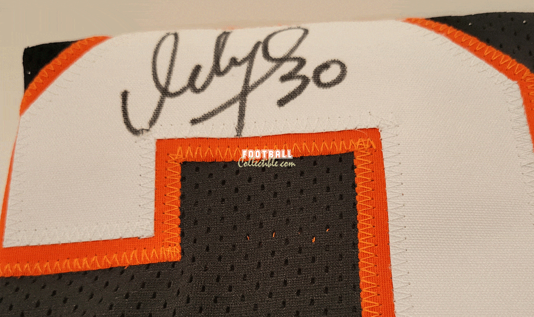 Cincinnati Bengals Signed Jerseys, Collectible Bengals Jerseys