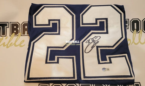Autographed Jerseys Emmitt Smith Autographed Dallas Cowboys Jersey