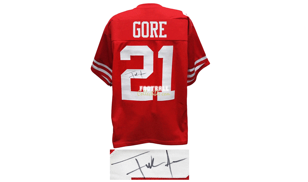 Gore 2024 49ers jersey