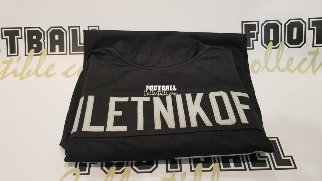 Fred Biletnikoff Oakland Raiders Signed Jersey Number #2