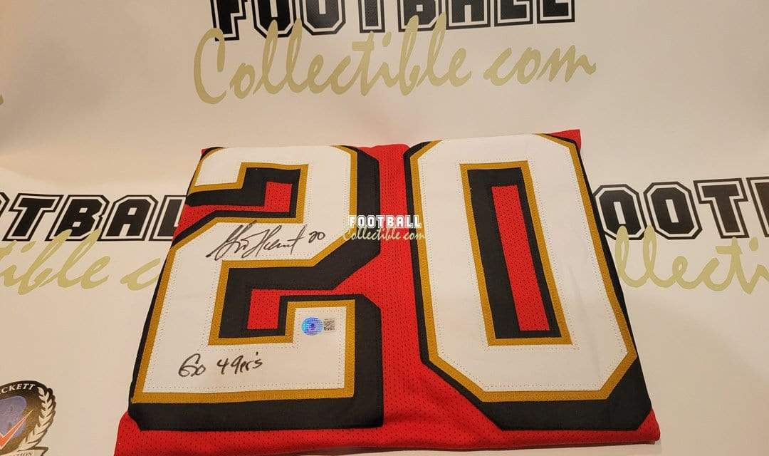 Garrison Hearst Autographed San Francisco 49ers Jersey