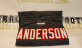 Autographed Jerseys Jamal Anderson Autographed Atlanta Falcons Jersey
