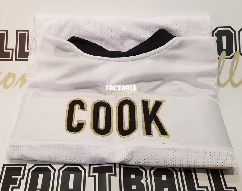 Jared Cook Autographed New Orleans Saints Jersey