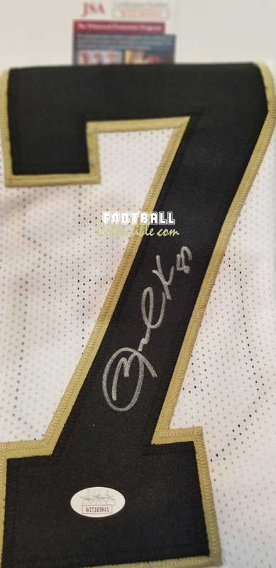 Jared Cook Autographed New Orleans Saints Jersey