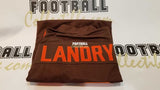 Autographed Jerseys Jarvis Landry Autographed Cleveland Browns Jersey