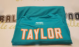 Autographed Jerseys Jason Taylor Autographed Miami Dolphins Jersey