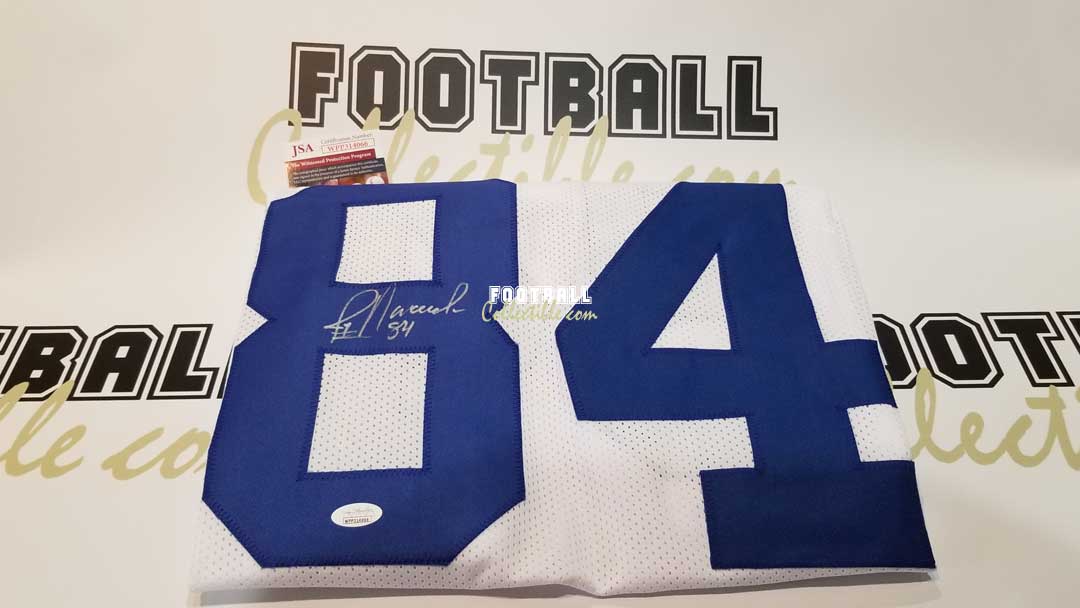 Darren Woodson Signed Autographed Dallas Cowboys Custom Jersey (JSA Witness  COA)