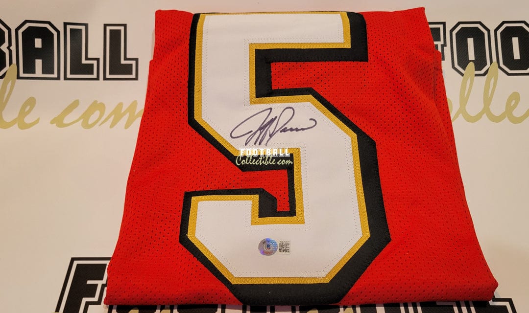 footballcollectible Jeff Garcia Autographed San Francisco 49ers Jersey