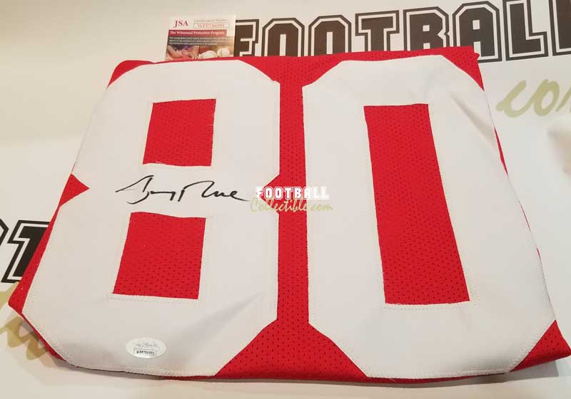 Jerry Rice Autographed Signed San Francisco 49ers Jersey 