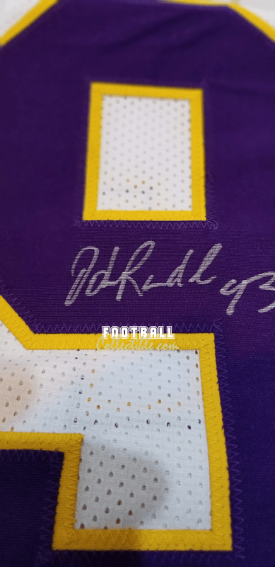 John Randle Autographed Minnesota Vikings Jersey –