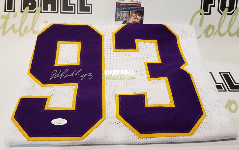 John Randle Autographed Minnesota Vikings Jersey –