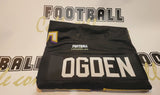 Autographed Jerseys Jonathan Ogden Autographed Baltimore Ravens Jersey