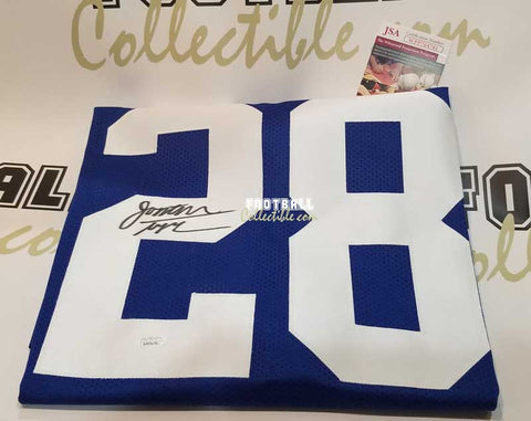 Autographed Jerseys Jonathan Taylor Autographed Indianapolis Colts Jersey