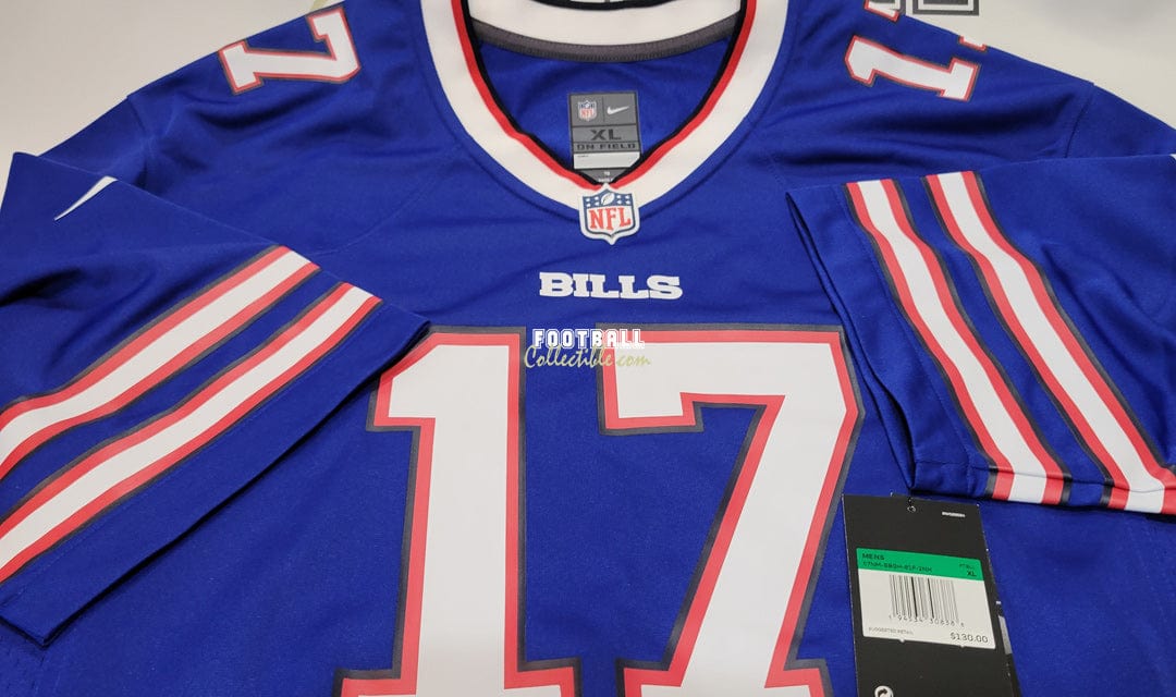 Josh Allen Autographed Buffalo Bills Jersey –