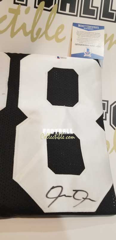 footballcollectible Darren Waller Autographed Las Vegas Raiders Jersey