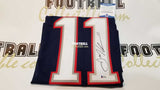 Autographed Jerseys Julian Edelman Autographed New England Patriots Jersey