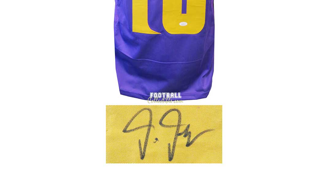 MATCH JERSEY, No. 9, HV71, with autographs. Vintage clothing & Accessories  - Auctionet