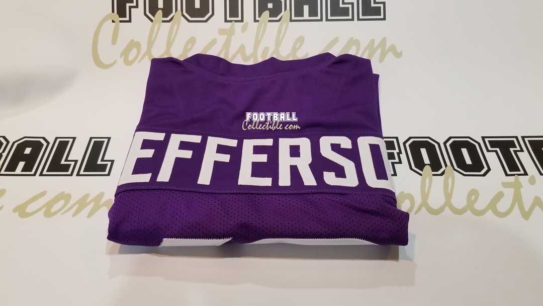 Justin Jefferson Minnesota Vikings Color Rush Purple Jersey