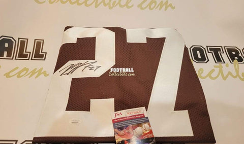 Autographed Jerseys Kareem Hunt Autographed Cleveland Browns Jersey