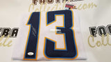 Autographed Jerseys Keenan Allen Autographed Chargers Jersey