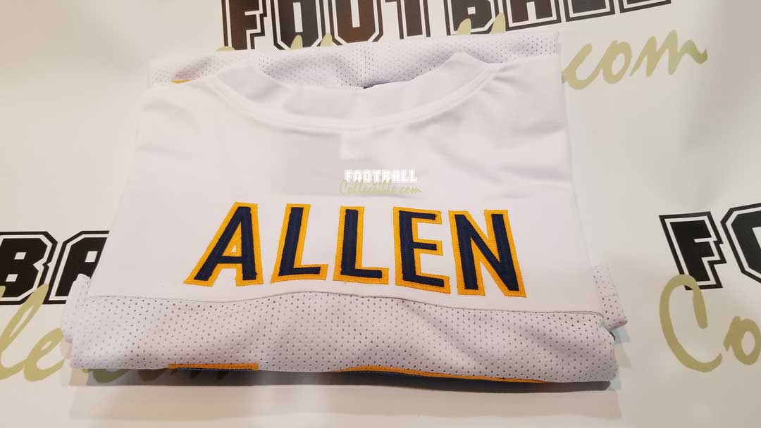 footballcollectible Keenan Allen Autographed Chargers Jersey