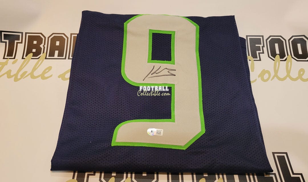 footballcollectible D.K. Metcalf Autographed Seattle Seahawks Jersey