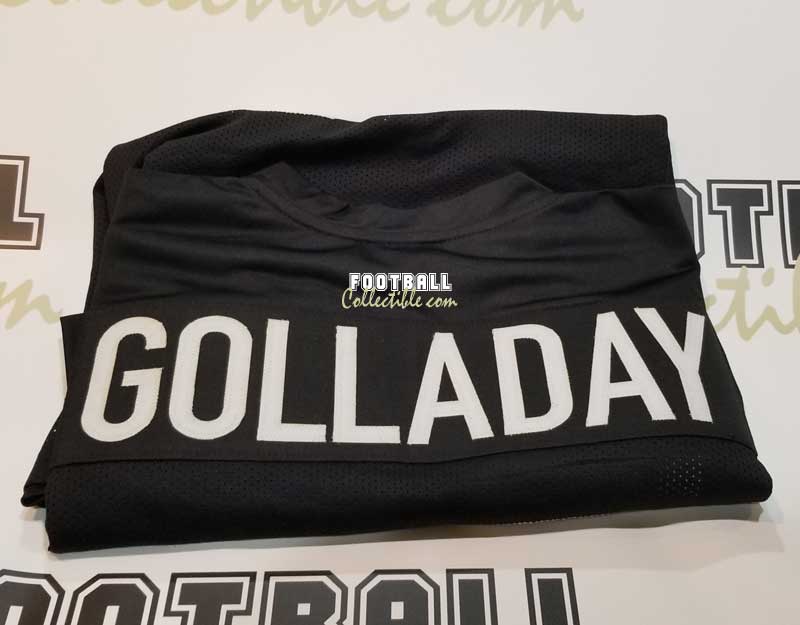 Kenny Golladay Autographed Custom Black Football Jersey