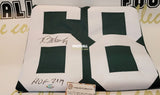 Autographed Jerseys Kevin Mawae Autographed New York Jets Jersey