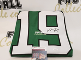 Autographed Jerseys Keyshawn Johnson Autographed New York Jets Jersey