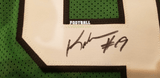 Autographed Jerseys Keyshawn Johnson Autographed New York Jets Jersey