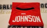 Autographed Jerseys Keyshawn Johnson Autographed Tampa Bay Buccaneers Jersey