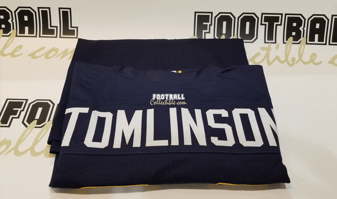 LaDainian Tomlinson Autographed San Diego Chargers Football NFL Jersey –  Meltzer Sports