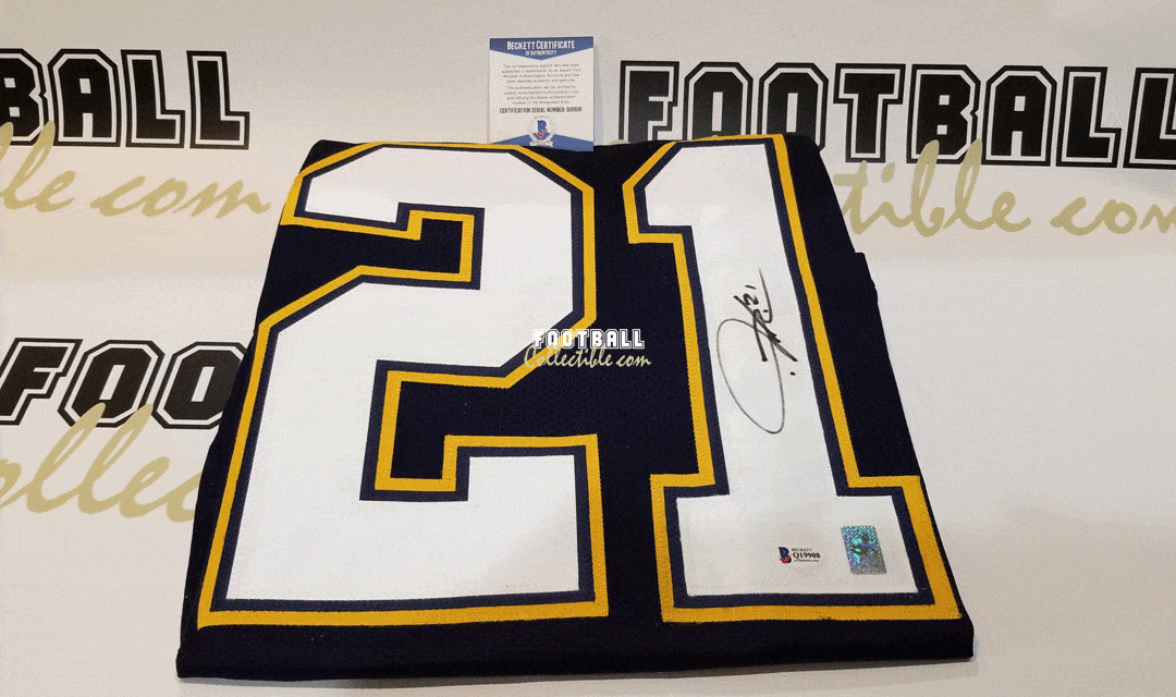 Ladainian tomlinson signed jersey best sale