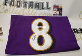 Autographed Jerseys Lamar Jackson Autographed Baltimore Ravens Jersey