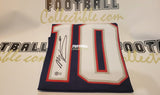 Autographed Jerseys Mac Jones Autographed New England Patriots Jersey