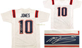 Autographed Jerseys Mac Jones Autographed New England Patriots Jersey