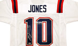 Autographed Jerseys Mac Jones Autographed New England Patriots Jersey