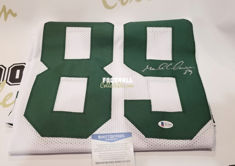 Autographed top seahawks jersey