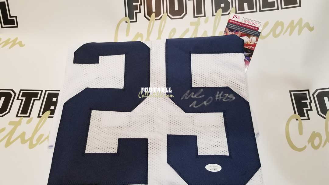 footballcollectible Marlon Mack Autographed Colts Jersey