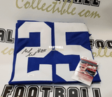 Autographed Jerseys Marlon Mack Autographed Colts Jersey