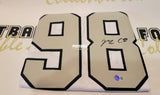 Autographed Jerseys Maxx Crosby Autographed Las Vegas Raiders Jersey