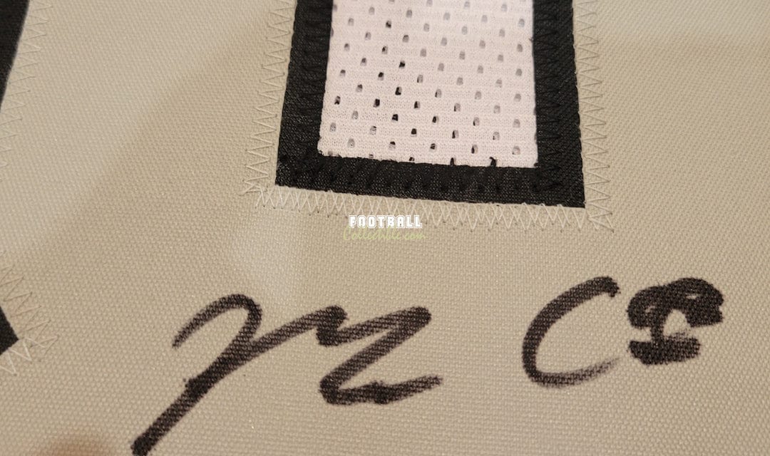 footballcollectible Maxx Crosby Autographed Las Vegas Raiders Jersey