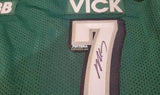 Autographed Jerseys McNabb, Vick, Cunningham, Jaworski Autographed Philadelphia Eagles QB Legends Jersey