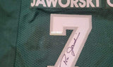 Autographed Jerseys McNabb, Vick, Cunningham, Jaworski Autographed Philadelphia Eagles QB Legends Jersey
