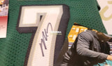 Autographed Jerseys McNabb, Vick, Cunningham, Jaworski Autographed Philadelphia Eagles QB Legends Jersey