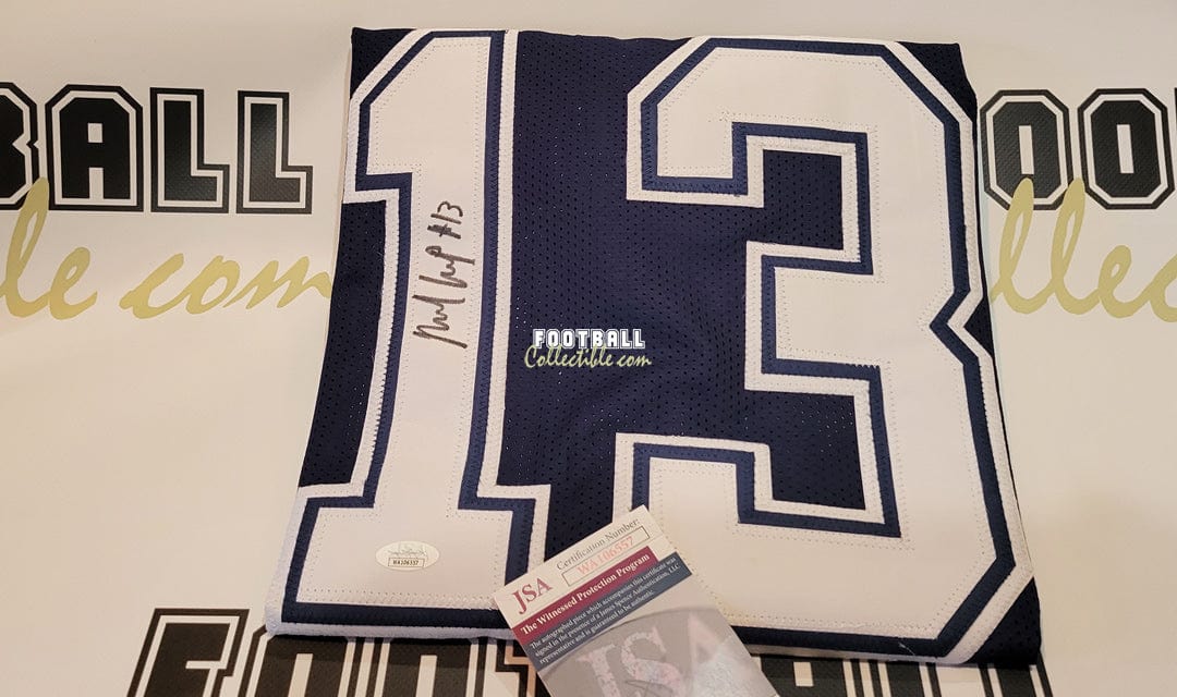 Dallas Cowboys Leighton Vander Esch Autographed Signed Jersey Jsa Coa