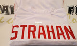 Autographed Jerseys Michael Strahan Autographed New York Giants Jersey