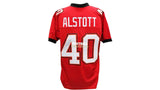 Autographed Jerseys Mike Alstott Autographed Tampa Bay Buccaneers Jersey