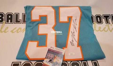 Autographed Jerseys Miles Gaskin Autographed Miami Dolphins Jersey