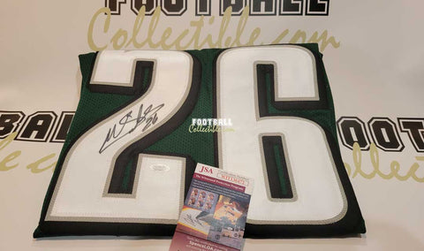 Autographed Jerseys Miles Sanders Autographed Philadelphia Eagles Jersey